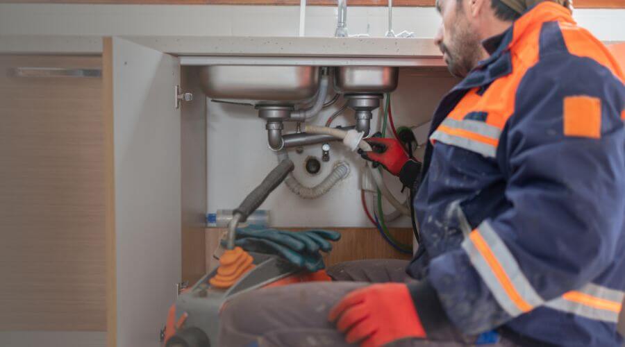Slab Leak Detection in Black Creek, WI